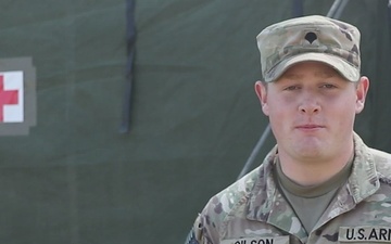 Spc. Gilson - Father's Day Shout out