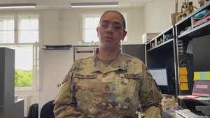 Staff Sgt. Marimar Rivera Medina Fathers day Shout-out