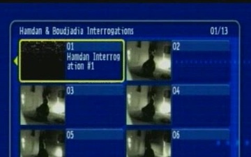 Interrogation of Hamdan - Full Length