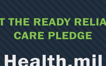 Ready Reliable Care Joint Pledge