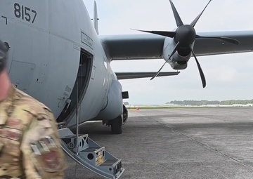 AE Airmen conduct ground training