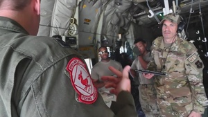 AE Airmen conduct air operations
