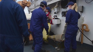 Coast Guard Cutter offloads more than $99 million in illegal narcotics at Base Miami Beach