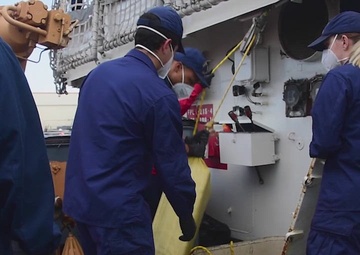 Coast Guard Cutter offloads more than $99 million in illegal narcotics at Base Miami Beach