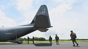 U.S., Guatemala conduct airborne operations