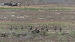 Western Strike 22: Combat engineers detonating ordinance