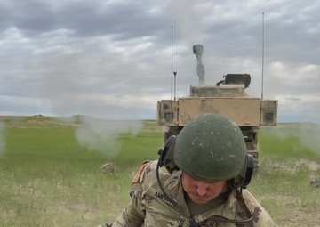 Western Strike 22: Cannon crew-members