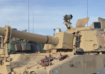 Western Strike 22: 1-145th cannon crew members