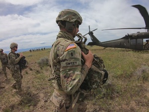 Western Strike 22: Forward observers