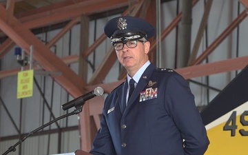 2022 49th Wing change of command