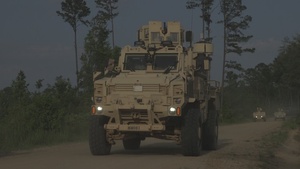 177th BEB conducts route clearance at XCTC 2022