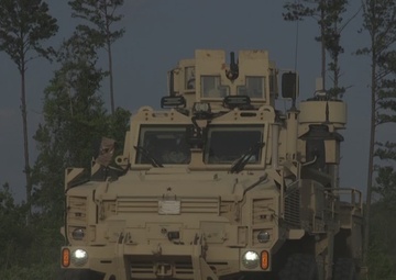 177th BEB conducts route clearance at XCTC 2022