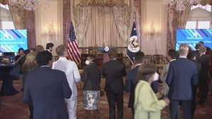Secretary Blinken hosts and delivers remarks at a Pride Reception at the Department of State