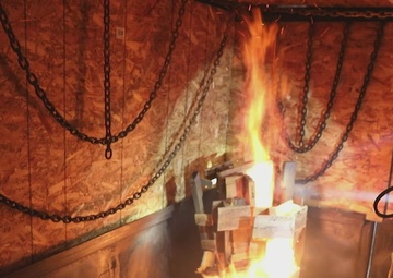 297th Engineer Detachment, Firefighting Team Annual Training 2022 B-roll