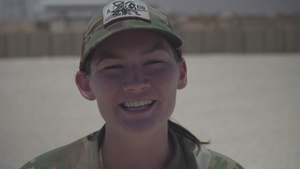 1st Lt. Shannon Sperry - Father's Day