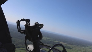 BALTOPS Close Air Support Flight