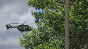 112th Delta Co (AA) LUH Litter Training - Golden Coyote 22