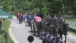 AFNow - Brig Gen Charles E. McGee Arlington National Cemetery Interment
