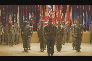 III MIG Change Of Command Ceremony