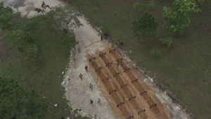 Fuerzas Comando 2022 Obstacle Course B-Roll