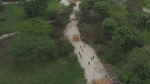Fuerzas Comando 2022 Obstacle Course B-Roll