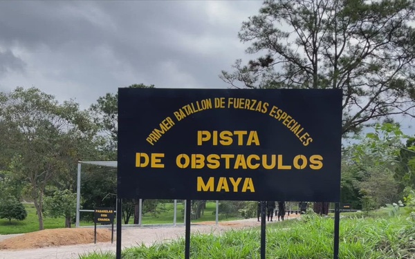 Fuerzas Comando 2022 - Day 7 - Obstacle Course