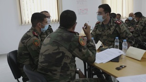 Medical Planning workshop during African Lion 22