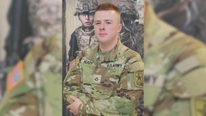 Pfc. Michael Heady's Motivation to Serve