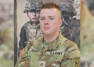 Pfc. Michael Heady's Motivation to Serve