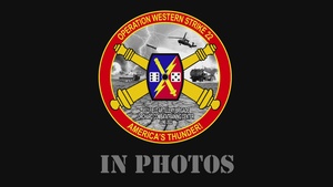 Photo Montage of 65th Field Artillery Brigade Training at xCTC