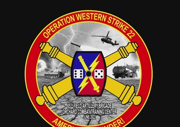 Photo Montage of 65th Field Artillery Brigade Training at xCTC