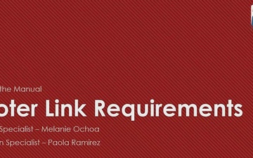 Beyond the Manual - Footer Link Requirements