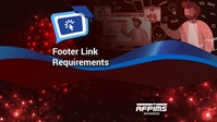 Beyond the Manual - Footer Link Requirements