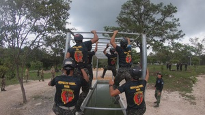 Fuerzas Comando 2022 Obstacle Course