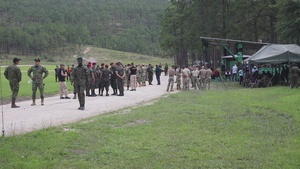 Fuerzas Comando 2022 - Day 9 - Demonstration