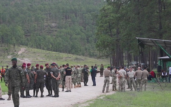 Fuerzas Comando 2022 - Day 9 - Demonstration