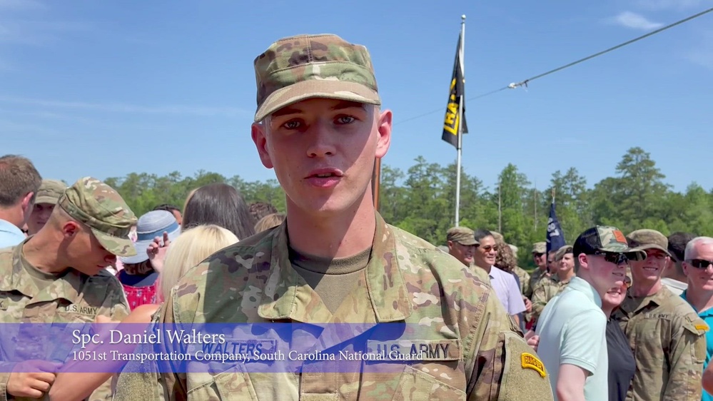 DVIDS Video S.C. National Guard Soldier Graduates Ranger School