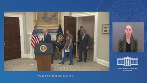President Biden Delivers Remarks on COVID-19 Vaccines for Children Under Five