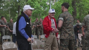 MARSOC hosts WWII Marine Raiders during Raider Week