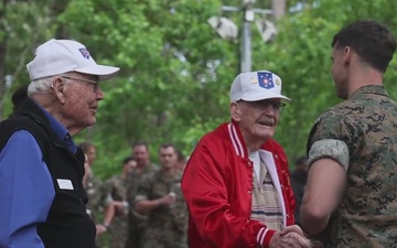 MARSOC hosts WWII Marine Raiders during Raider Week