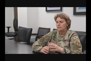 AFSC's Brig. Gen. Arledge talks importance of mentorship Part II