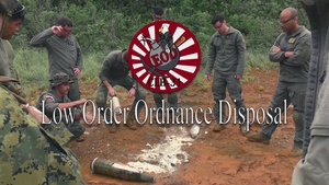 EOD Low Order Range