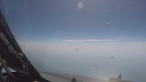 BALTOPS22; KC-135 Go-Pro B-Roll
