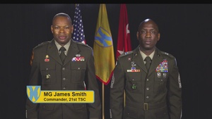 21st TSC U.S. Army Heritage spot