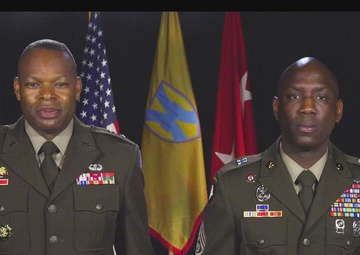 21st TSC U.S. Army Heritage spot