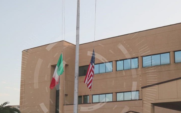 AFN InFocus-Sicily Rome American Cemetery Overview