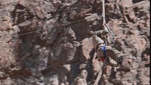 French Desert Commando Course culminates