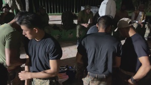 Fuerzas Comando 2022 - Day 9 - 12-mile Ruck March and Shooting
