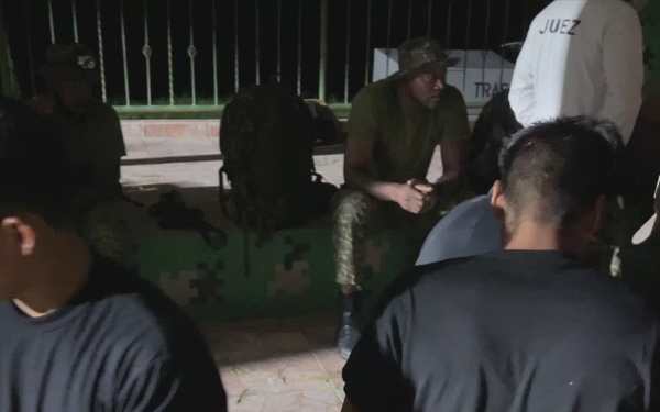 Fuerzas Comando 2022 - Day 9 - 12-mile Ruck March and Shooting