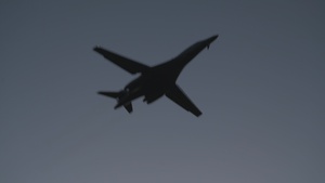 Bomber Task Force Returns to Andersen Air Force Base